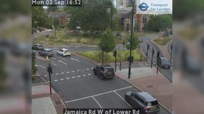 Jamaica Road Traffic and Landscape
