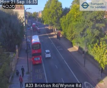 Traffic Cam London: A23 Brixton Rd/Wynne Rd