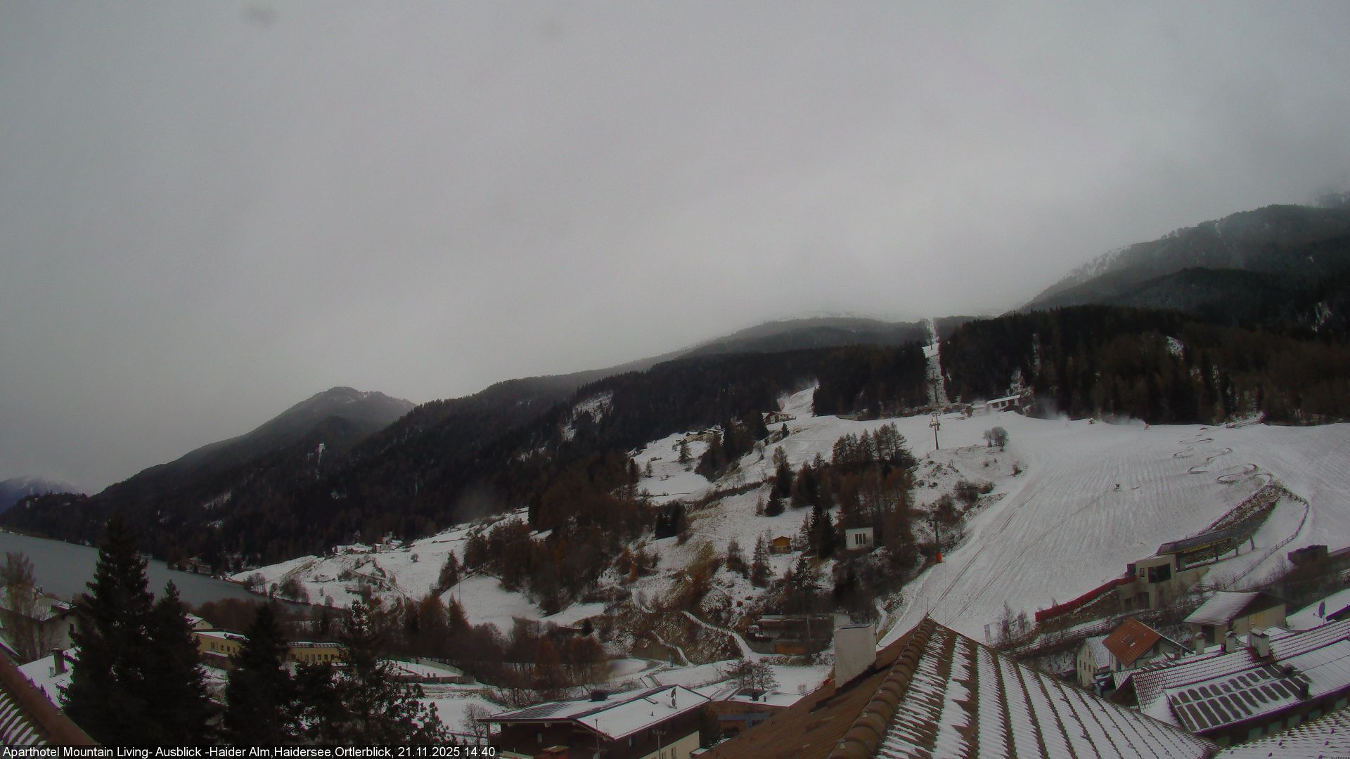 Traffic Cam St. Valentin auf der Haide - San Valentino alla Muta › South-West: Trentino - Südtirol