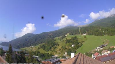 immagine della webcam nei dintorni di Stelvio: webcam Curon Venosta