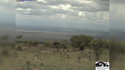 Daylight webcam view from Chyulu Hills: Mt. Kilimanjaro
