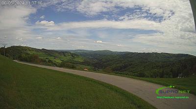 Vue webcam de jour à partir de Vyškovec › North East