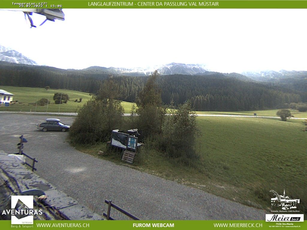Fuldera: Graubünden, Schweiz
