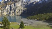 Kandersteg: Berghotel Oeschinensee - Oeschinen Lake - Blüemlisalp