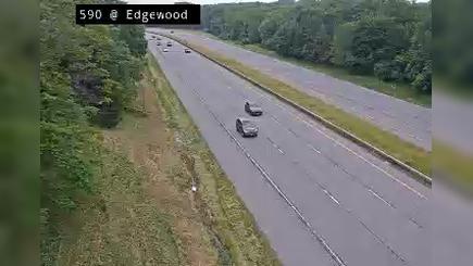 Traffic Cam East Rochester: I-590 at Edgewood Ave