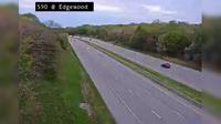 East Rochester: I-590 at Edgewood Ave - Actual