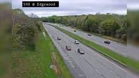 East Rochester: I-590 at Edgewood Ave - Day time