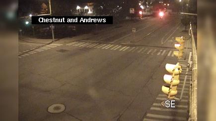 Traffic Cam Rochester: North Chestnut St at Andrews St & University Ave