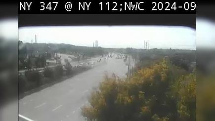 Traffic Cam Port Jefferson › West: NY 347 at NY 112; Northwest