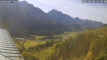 Sins (Sent) › Süd: Alpenloft 4-8 Bett-Ferienwohnung oder Studio mit Bad Ab CHF 532.- die Woche