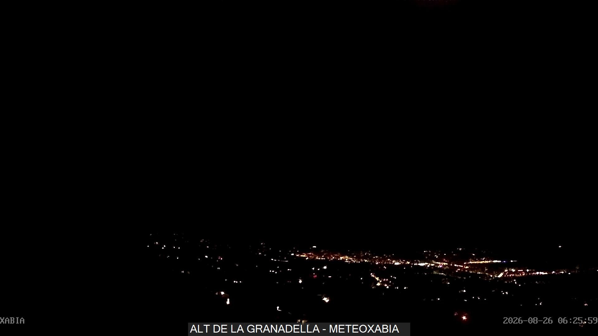 Traffic Cam Xabia › North: Valencia - Montgó, Cabo de San Antonio
