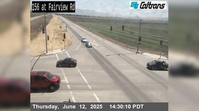 Fairview Rd Traffic Dunneville East