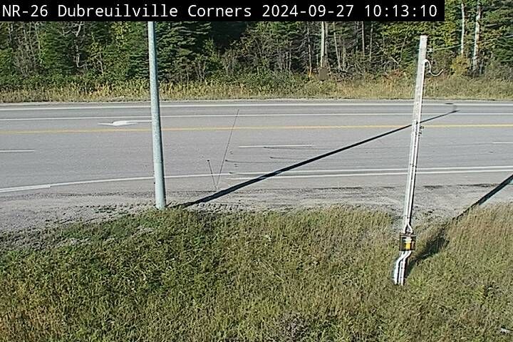Traffic Cam Unorganized North Algoma: Highway 17 near Highway 519
