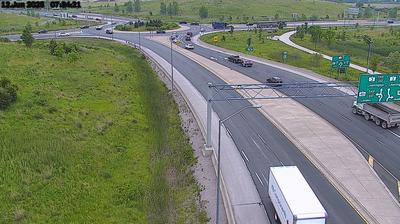 Tecumseh Traffic: Hwy 3 Roundabout View