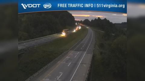 Traffic Cam Fancy Gap: I-77 - MM 8.7 - NB