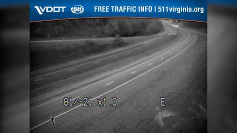 Traffic Cam White Sulphur Springs: I-64 - MM 1 - EB