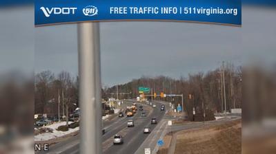 Dumfries Traffic - US-1 Northbound