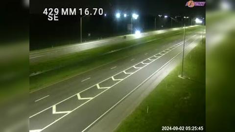 Traffic Cam Harlem Heights: SR-429 S of Independence Toll Plaza