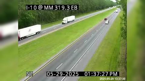 Traffic Cam Baker: I-10 @ MM 319.3