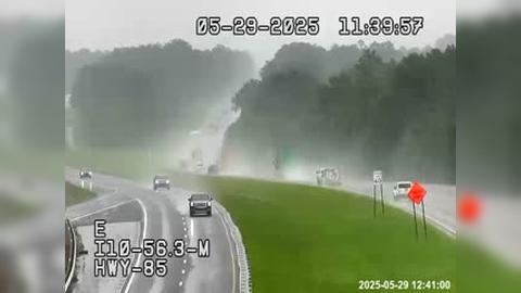 Traffic Cam Crestview: I10-MM 056.3M SR-85