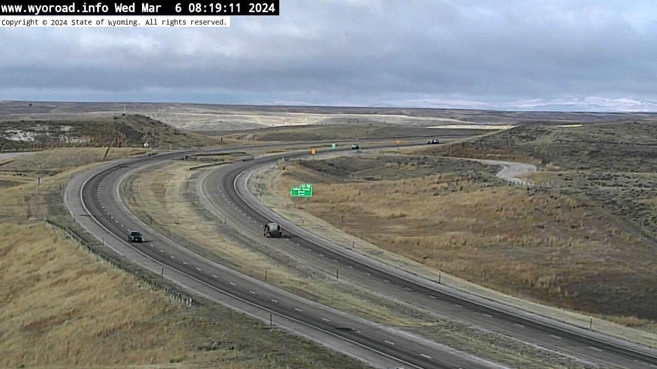 Traffic Cam Johnson › West: Indian Creek Rd - WEST