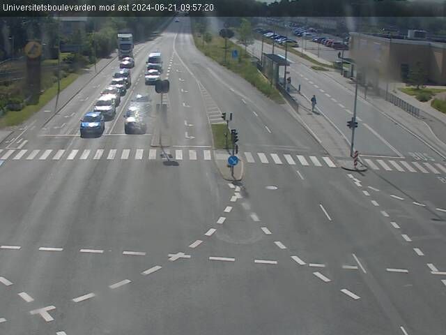 Traffic Cam Eternitten: Universitetsboulevarden