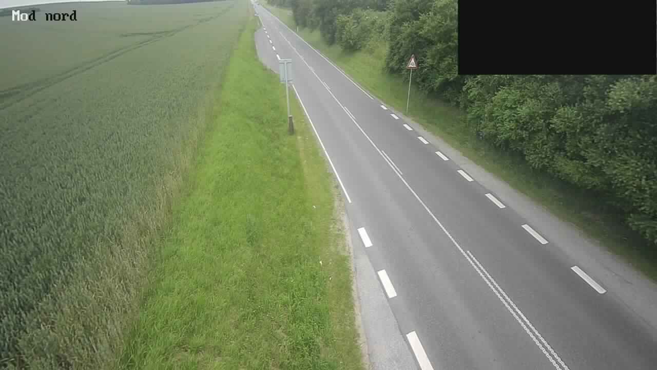 Traffic Cam Gjerlev › North: Rute 507 - N
