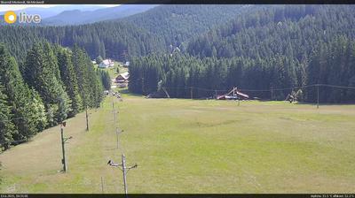 Bila: Skiareál Mezivodí - Celkový pohled
