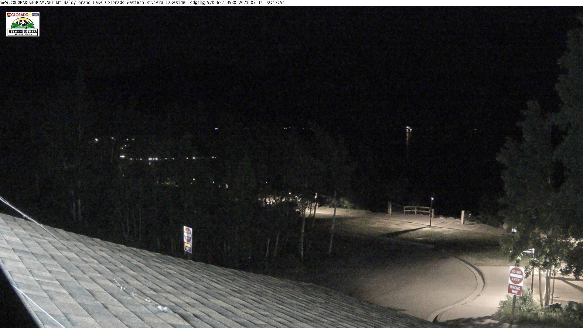 Grand Lake Mt Baldy cam Western Riviera Lakeside Lodging cam