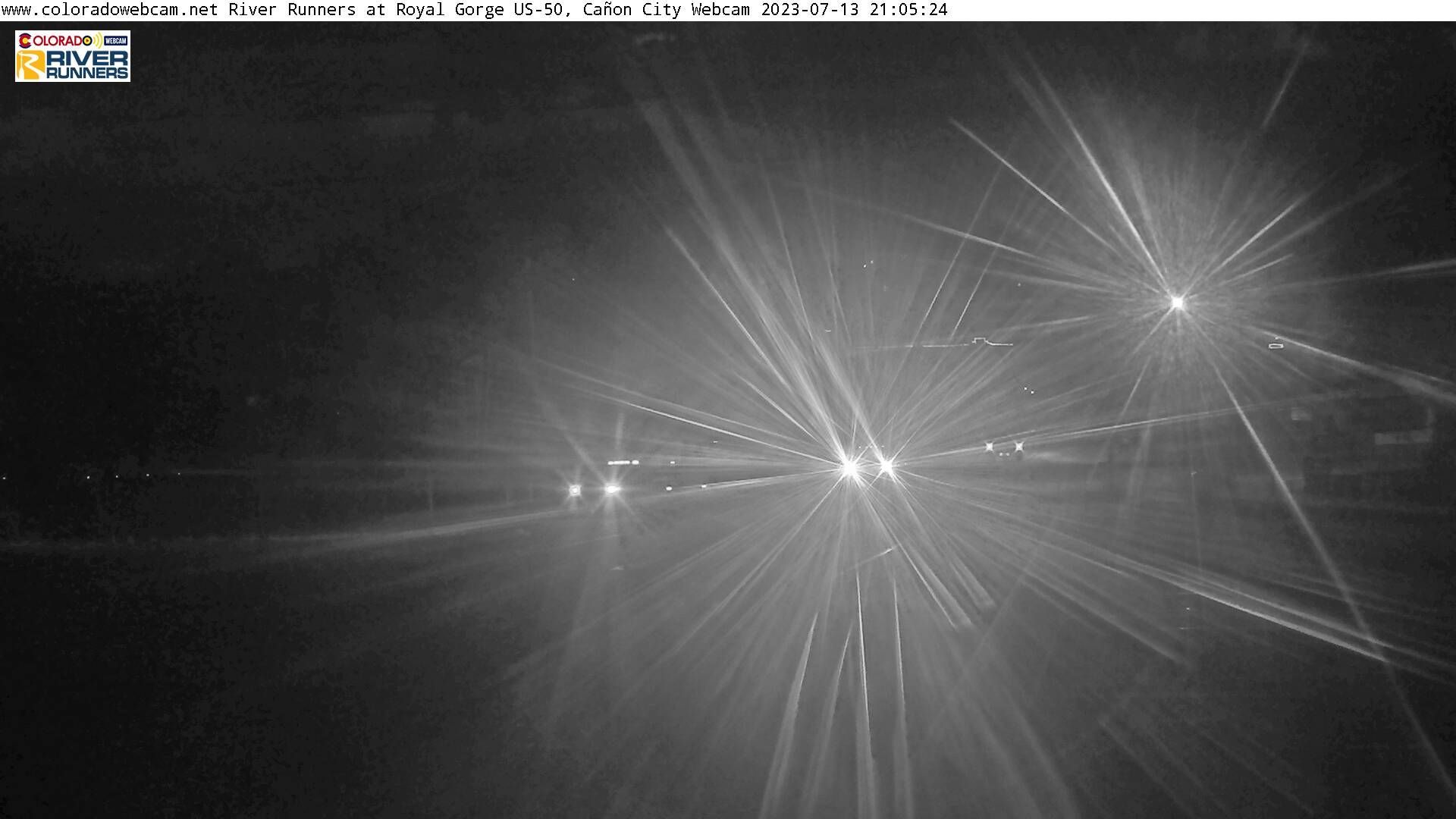 Traffic Cam Cañon City: ColoradoWebCam.NetCañon City Royal Gorge HWY  WebCam River Runners at the Royal Gorge