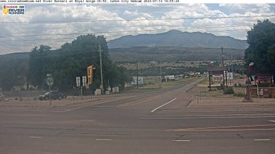 Imagen de webcam diurna Canon City