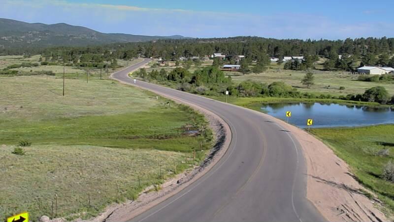 Traffic Cam Larimer County › West: 23200 Red Feather Lakes Rd