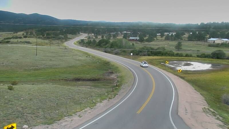 Traffic Cam Larimer County › West: 23200 Red Feather Lakes Rd