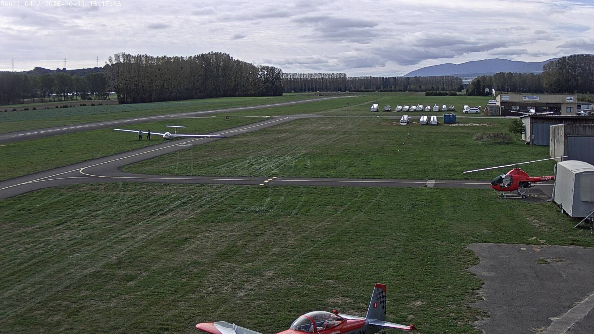 Yverdon-les-Bains › Süden: Aerodrome Yverdon