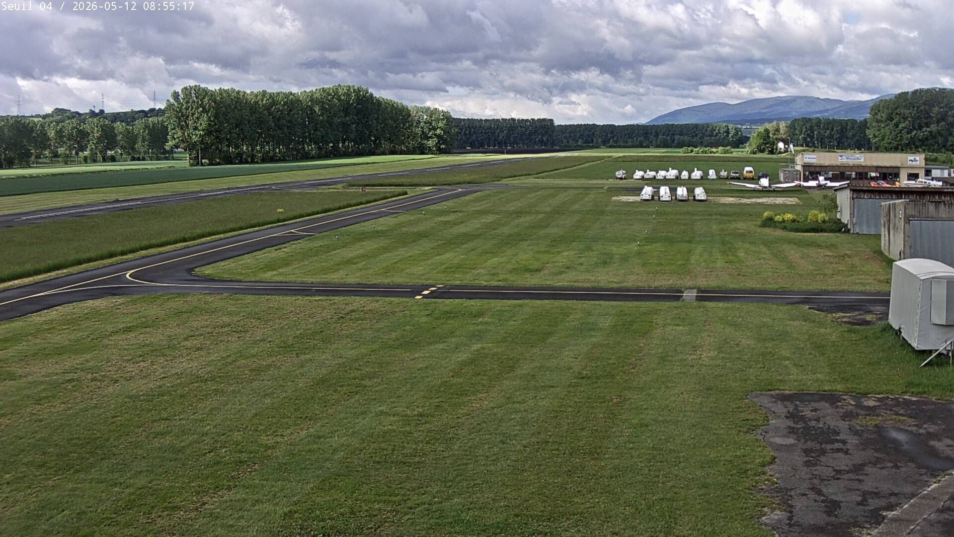 Yverdon-les-Bains › Süden: Aerodrome Yverdon