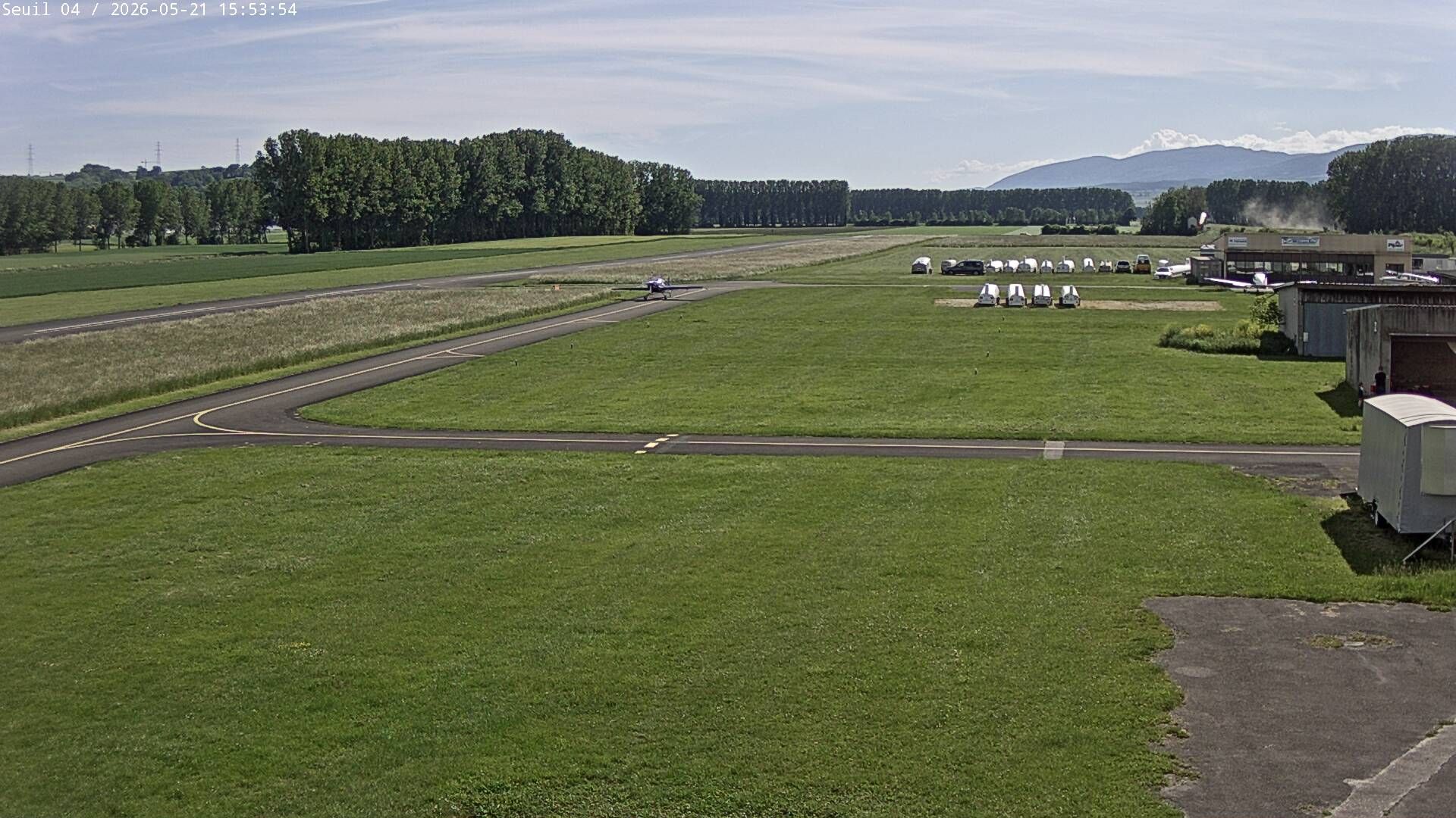 Yverdon-les-Bains › Süden: Aerodrome Yverdon