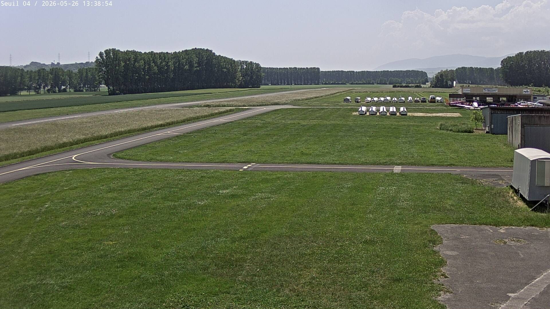 Yverdon-les-Bains › Süden: Aerodrome Yverdon