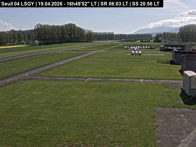 Yverdon-les-Bains › Süden: Aerodrome Yverdon