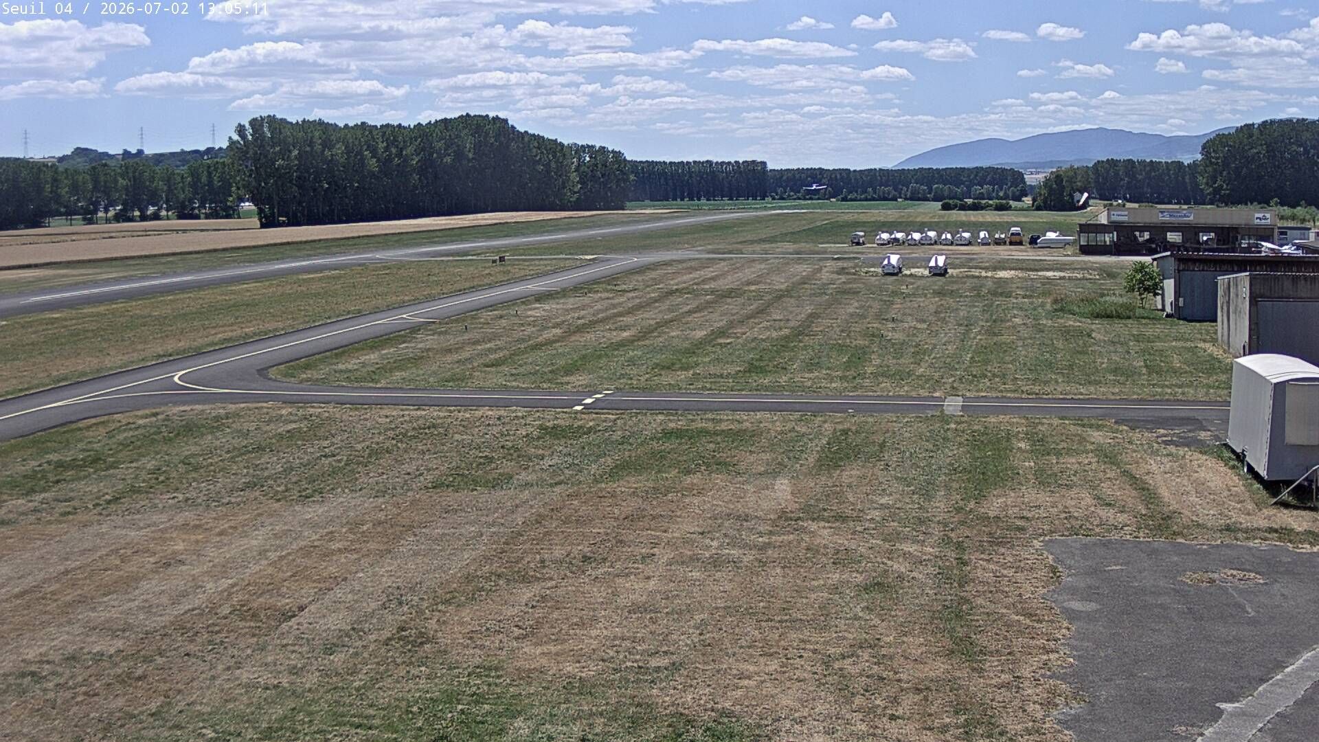 Yverdon-les-Bains › Süden: Aerodrome Yverdon