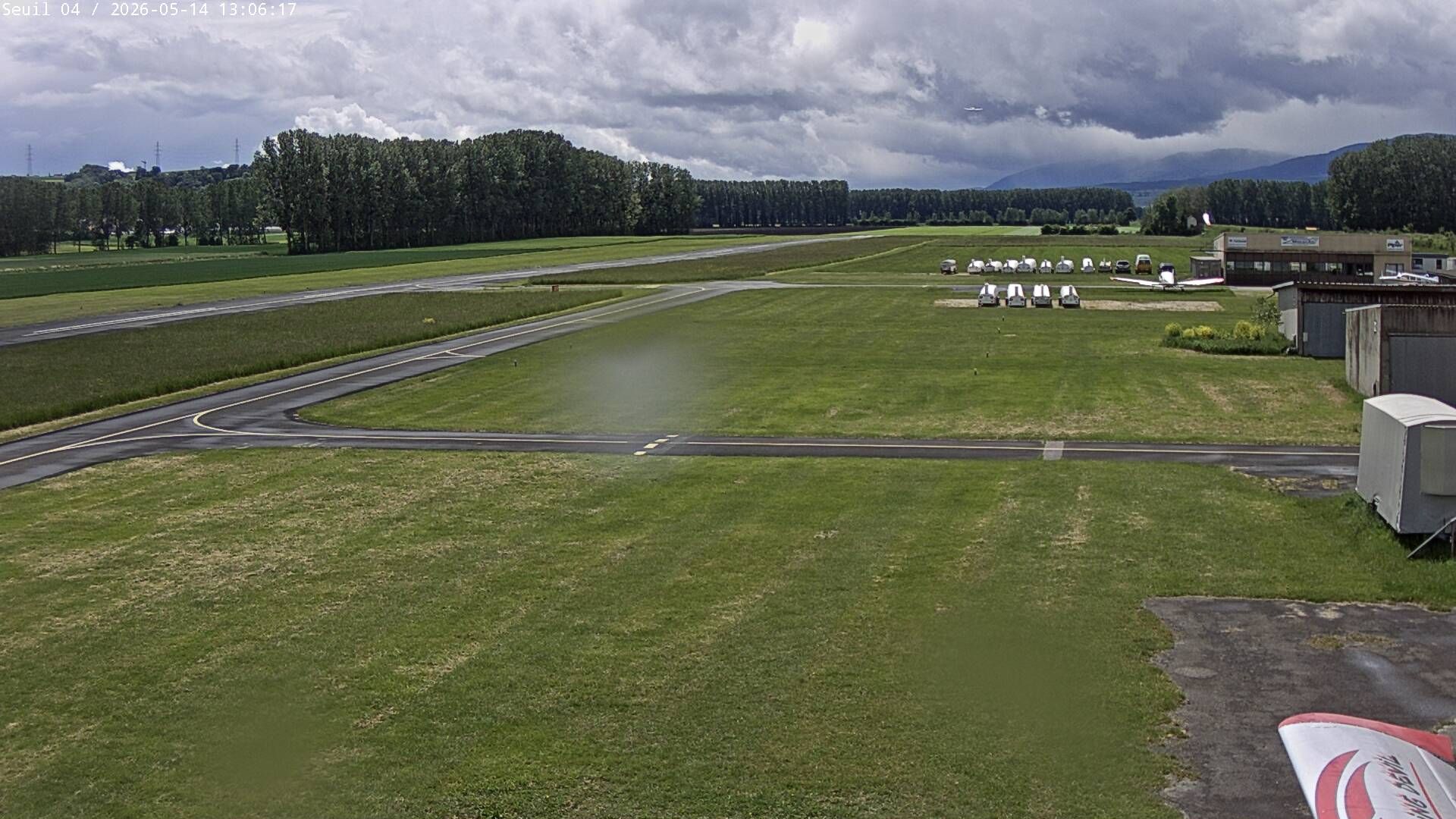 Yverdon-les-Bains › Süden: Aerodrome Yverdon