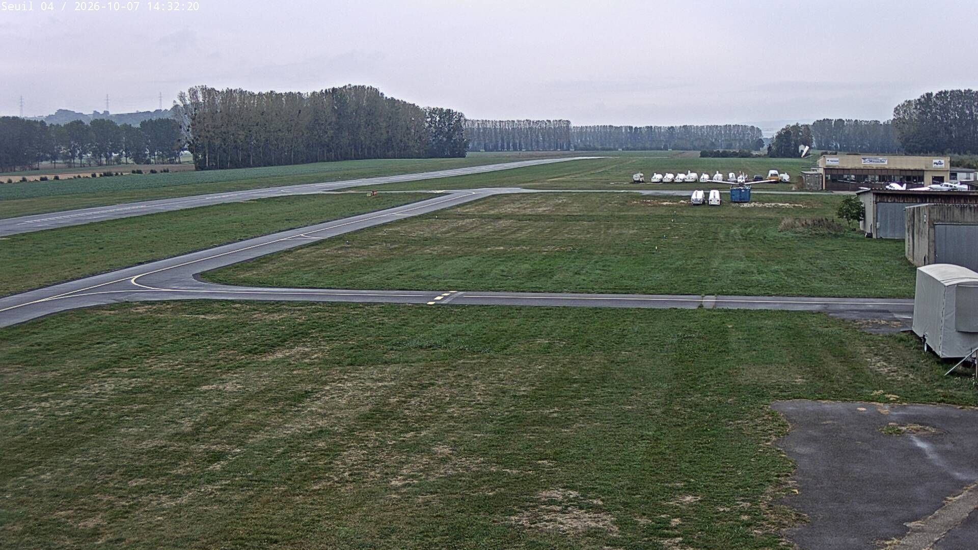 Yverdon-les-Bains › Süden: Aerodrome Yverdon
