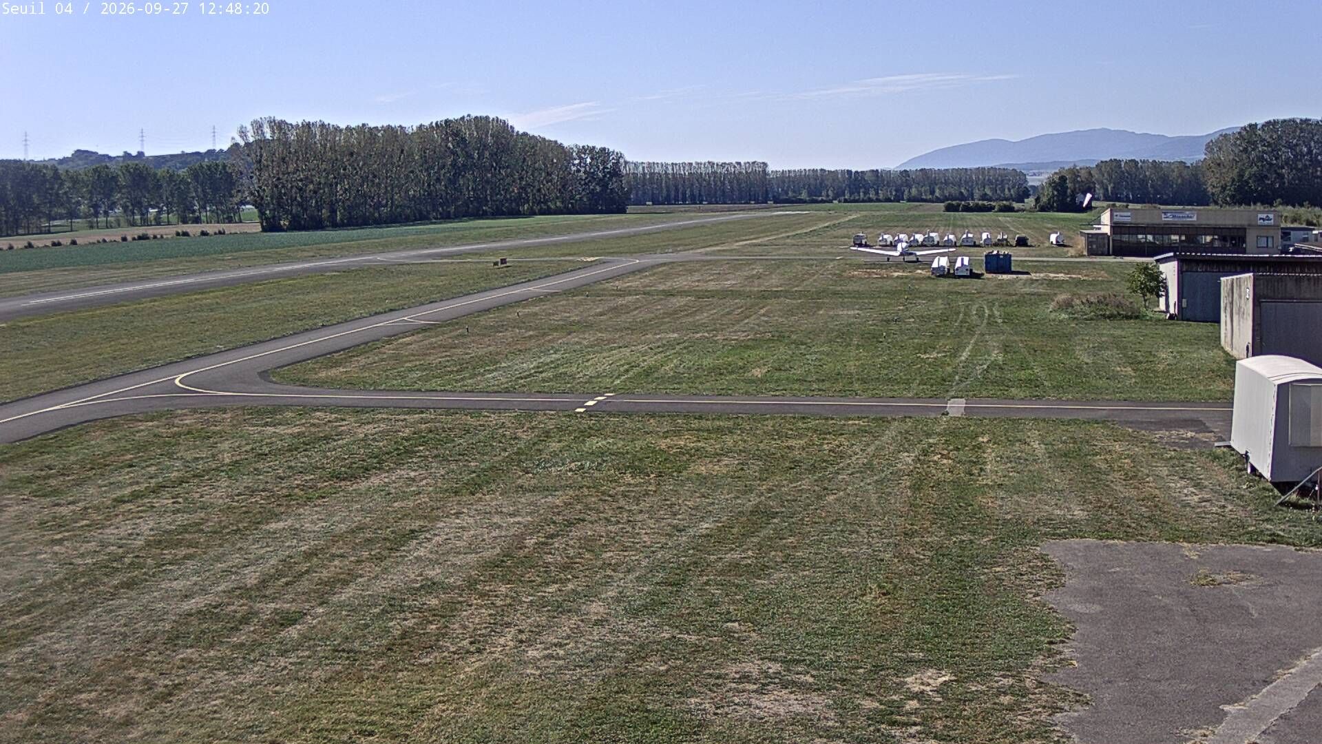 Yverdon-les-Bains › Süden: Aerodrome Yverdon
