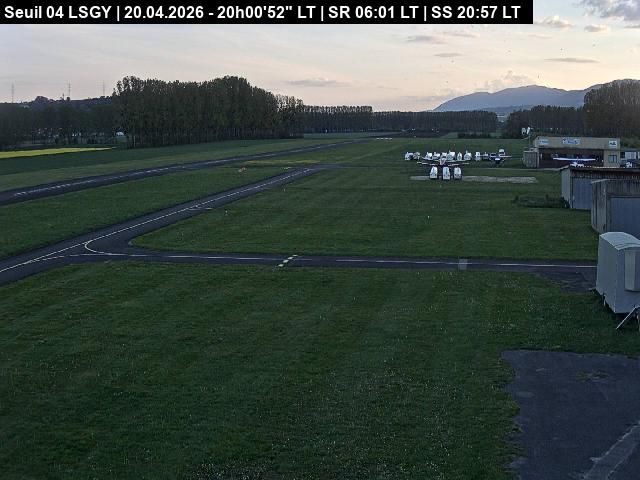 Yverdon-les-Bains › Süden: Aerodrome Yverdon