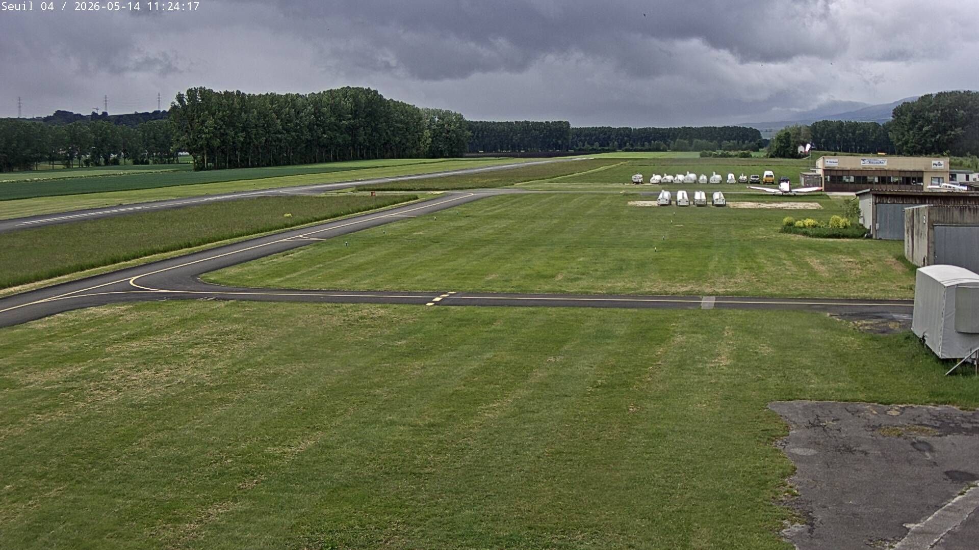 Yverdon-les-Bains › Süden: Aerodrome Yverdon