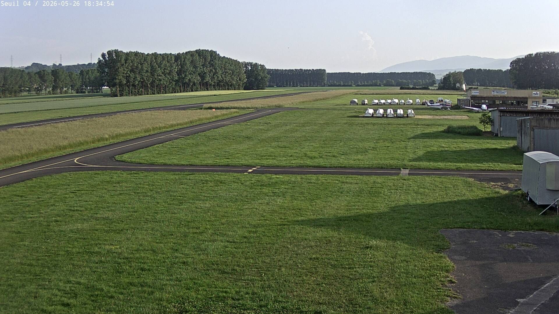 Yverdon-les-Bains › Süden: Aerodrome Yverdon