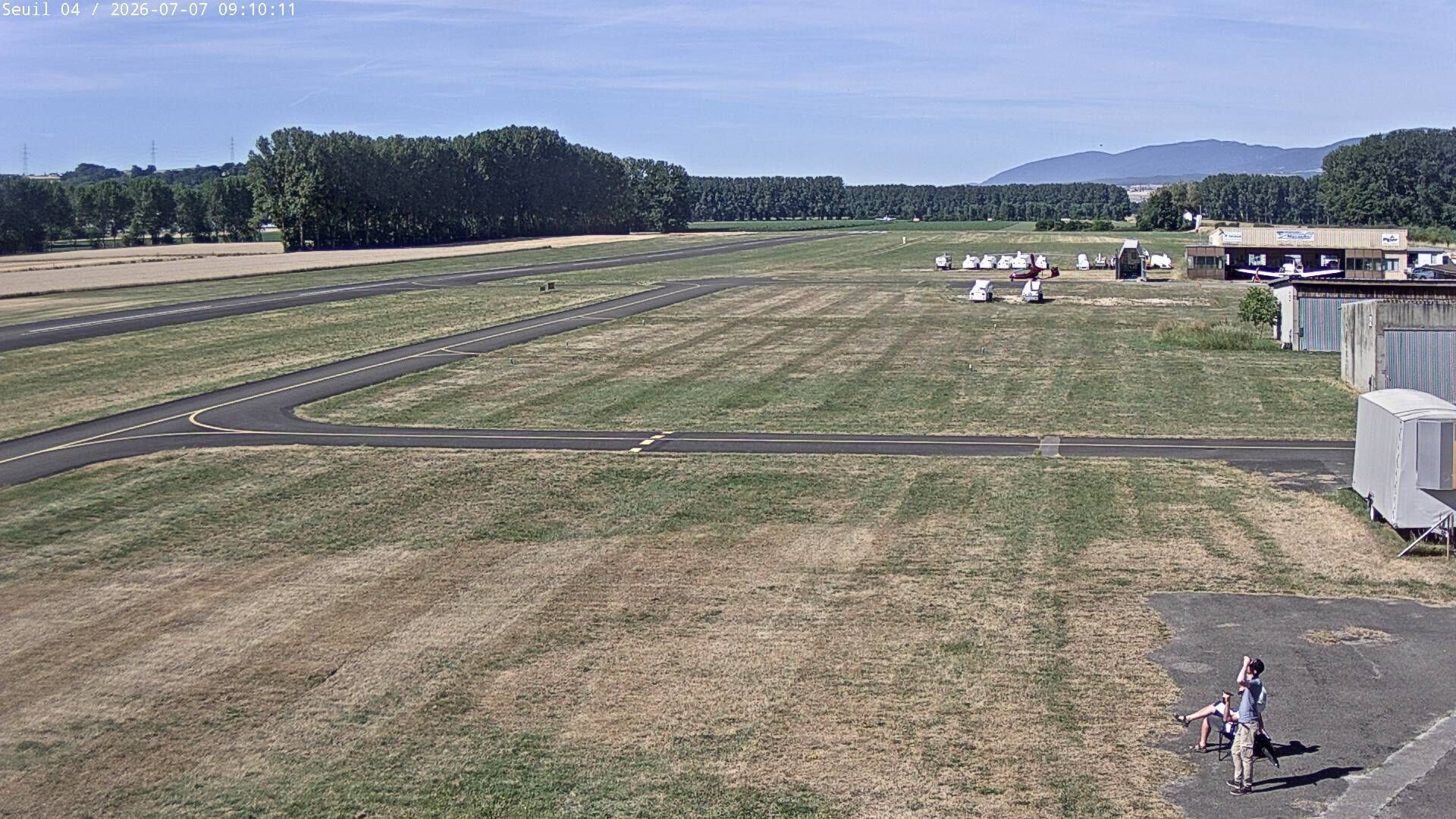Yverdon-les-Bains › Süden: Aerodrome Yverdon