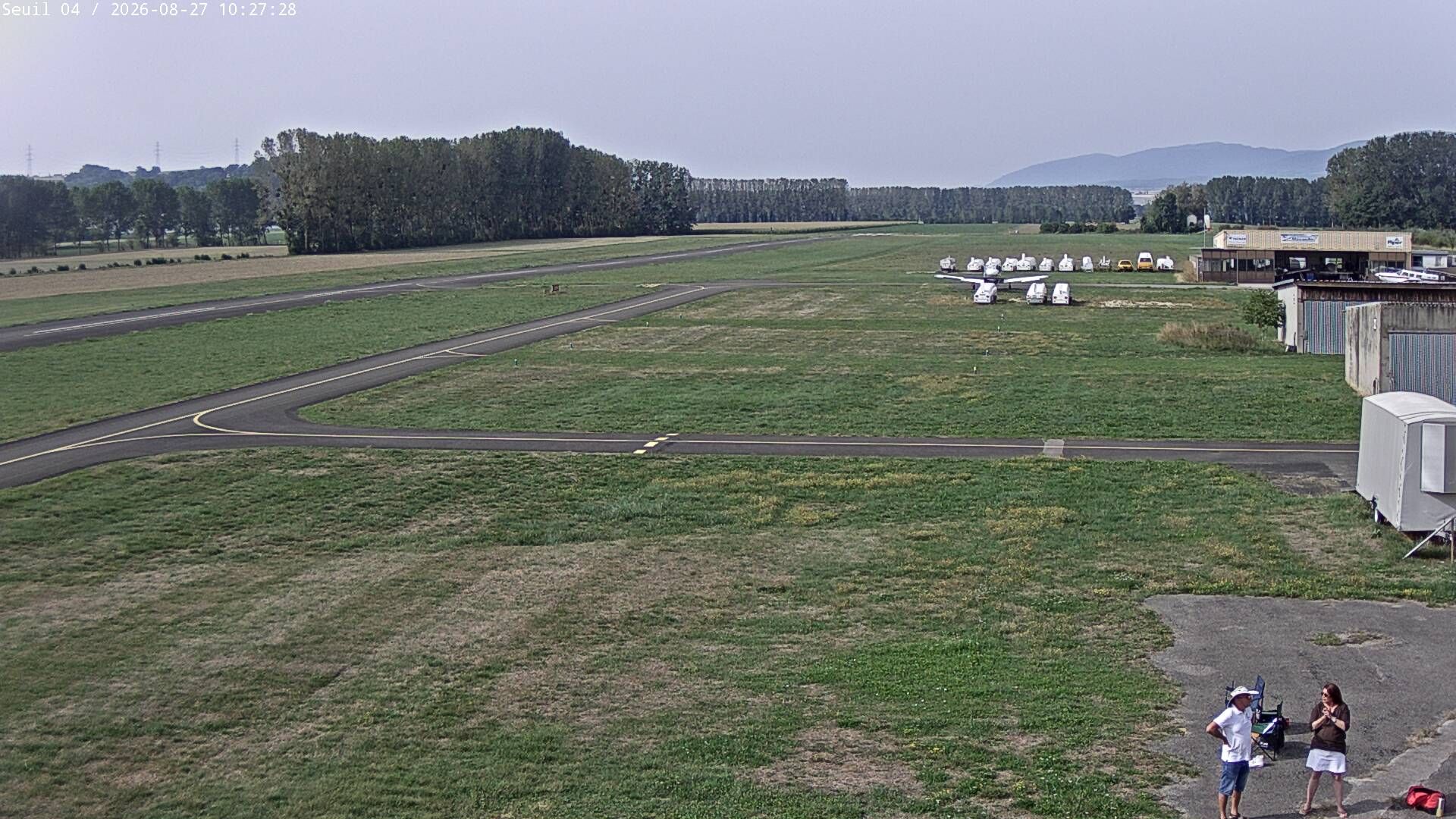 Yverdon-les-Bains › Süden: Aerodrome Yverdon