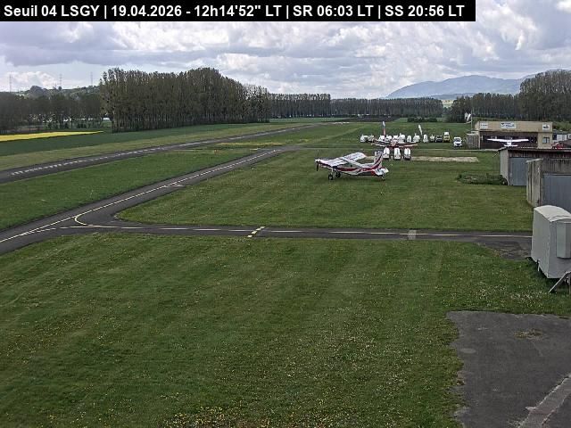 Yverdon-les-Bains › Süden: Aerodrome Yverdon