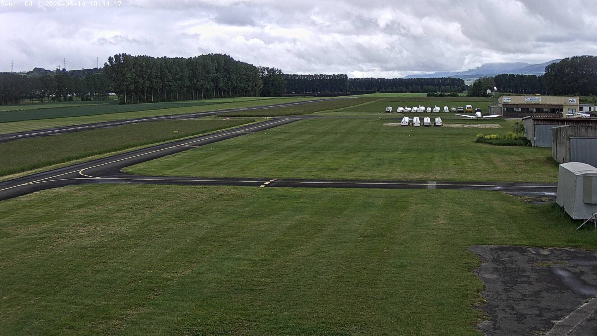 Yverdon-les-Bains › Süden: Aerodrome Yverdon