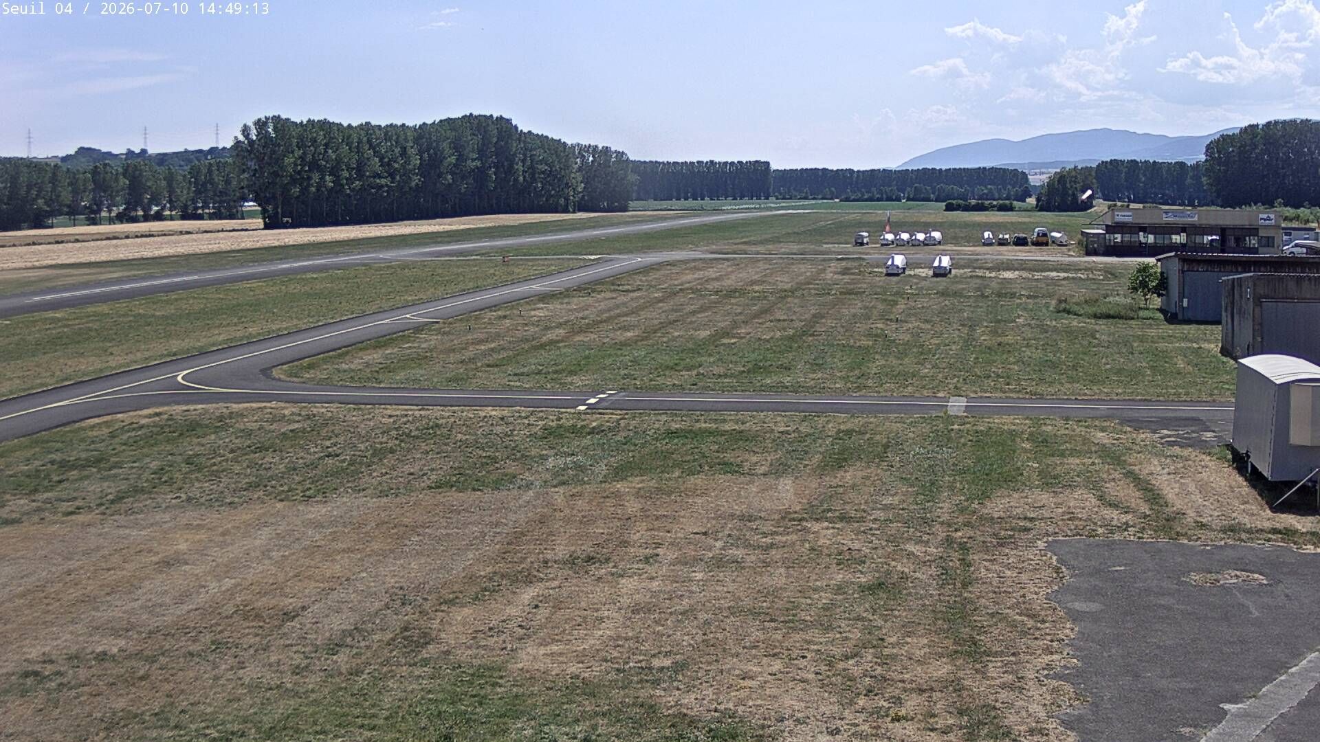 Yverdon-les-Bains › Süden: Aerodrome Yverdon